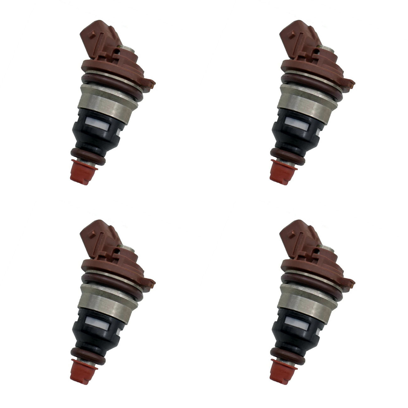 Kit 4 Inyectores Ford Escort Mondeo 1.8 2.0 Zetec